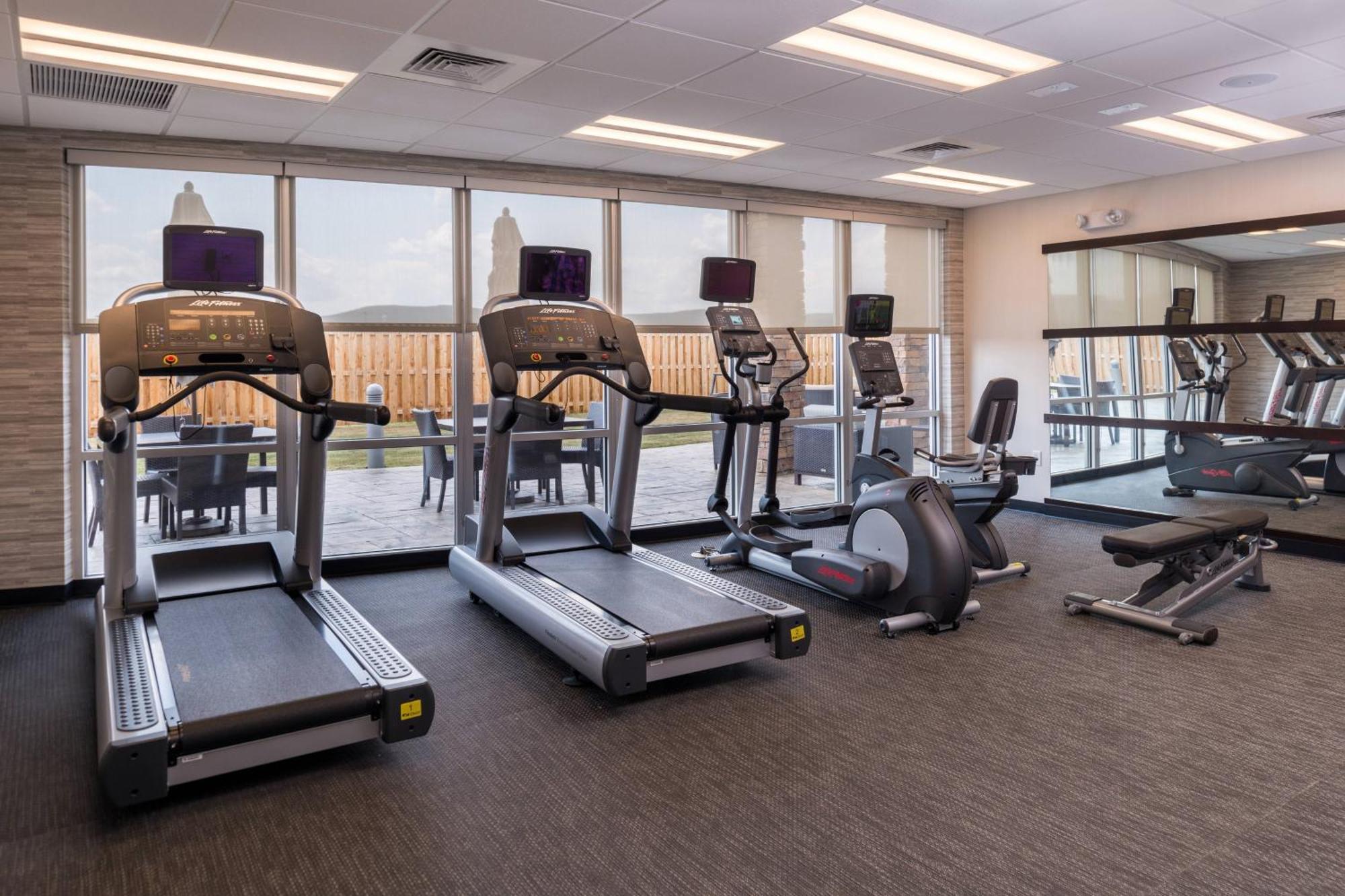 Courtyard By Marriott Elmira Horseheads Hotell Exteriör bild