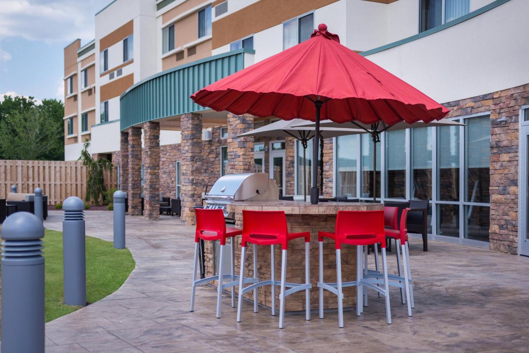 Courtyard By Marriott Elmira Horseheads Hotell Exteriör bild