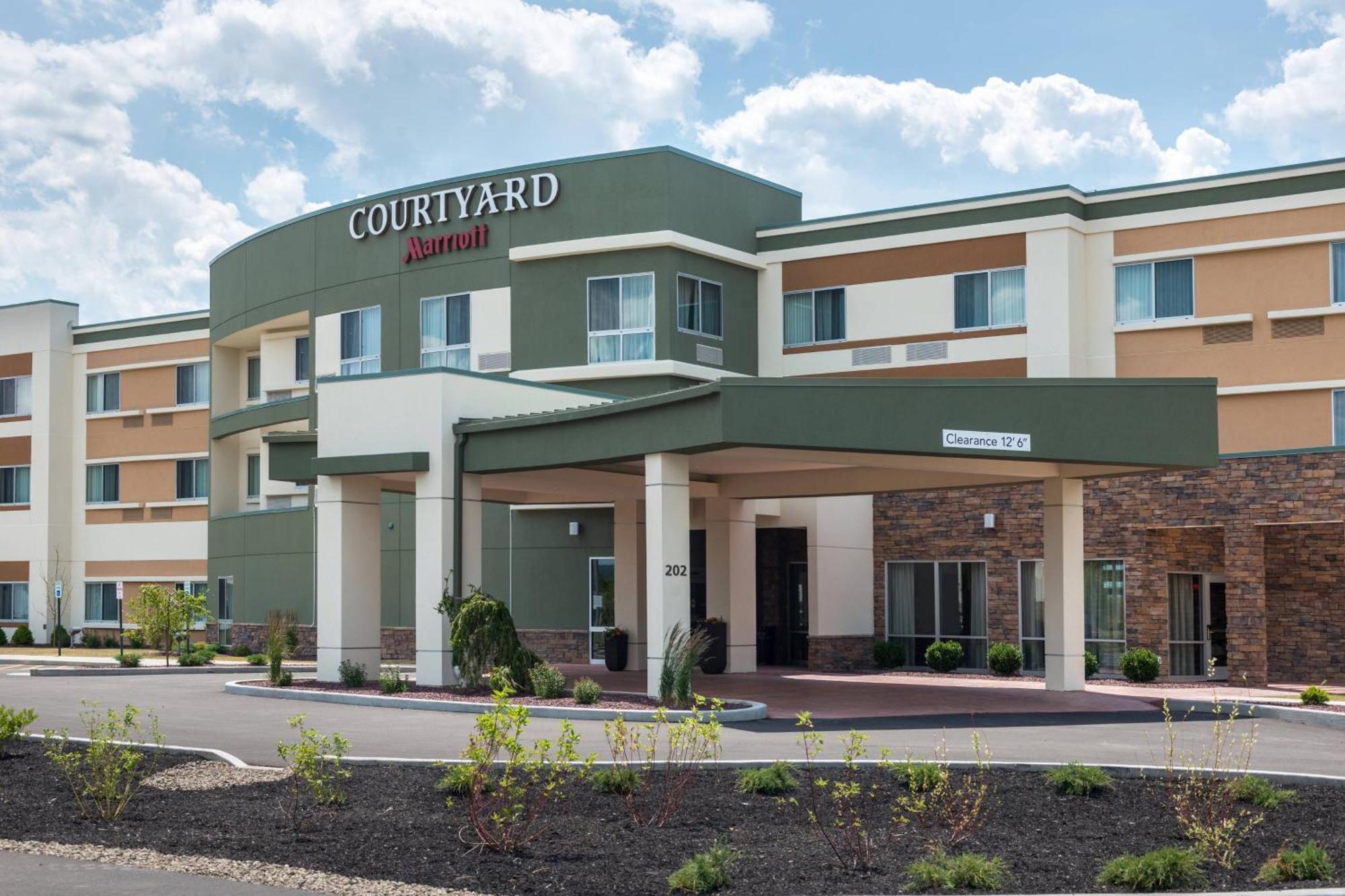 Courtyard By Marriott Elmira Horseheads Hotell Exteriör bild